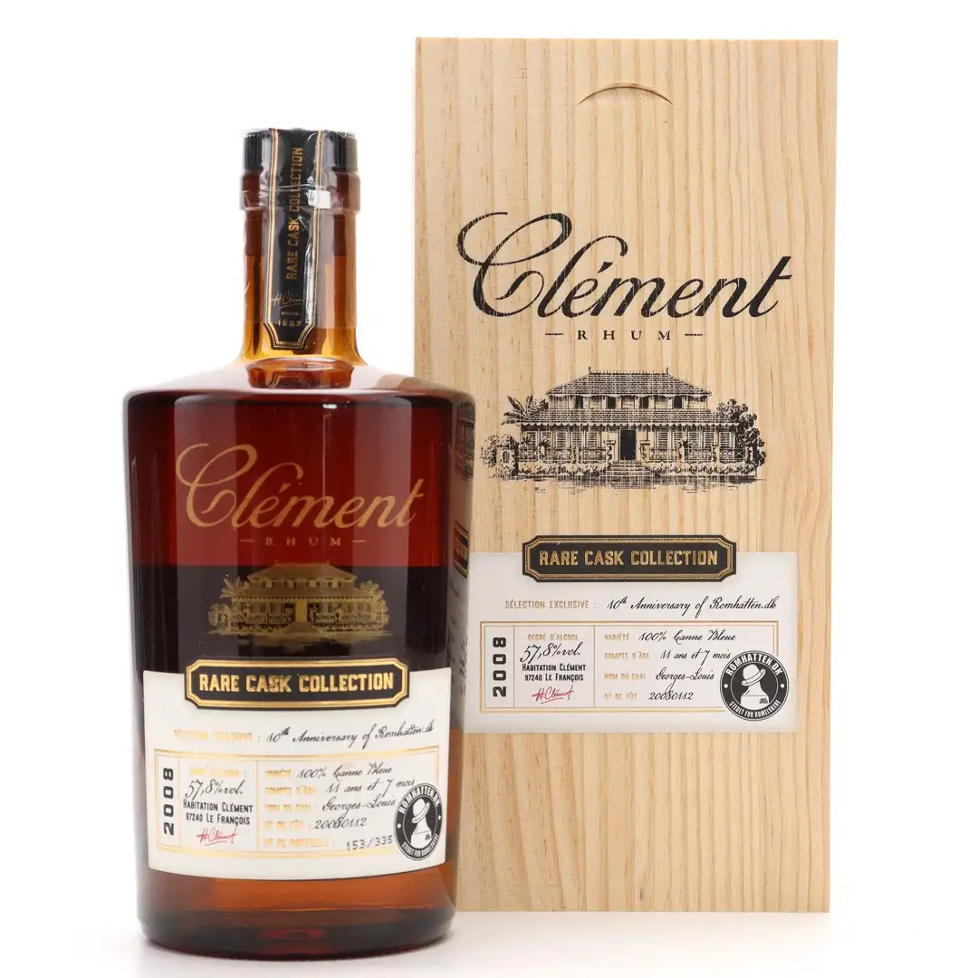 Clément Rare Cask Collection 10th Anniversary of Romhatten.dk 2008