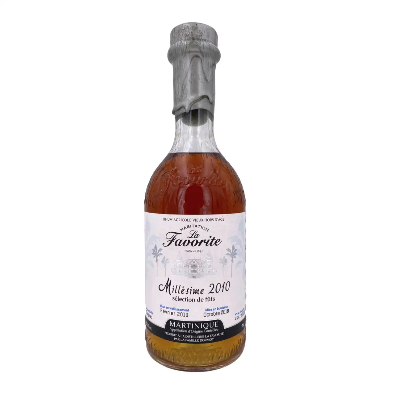 La Favorite Millésime 2010