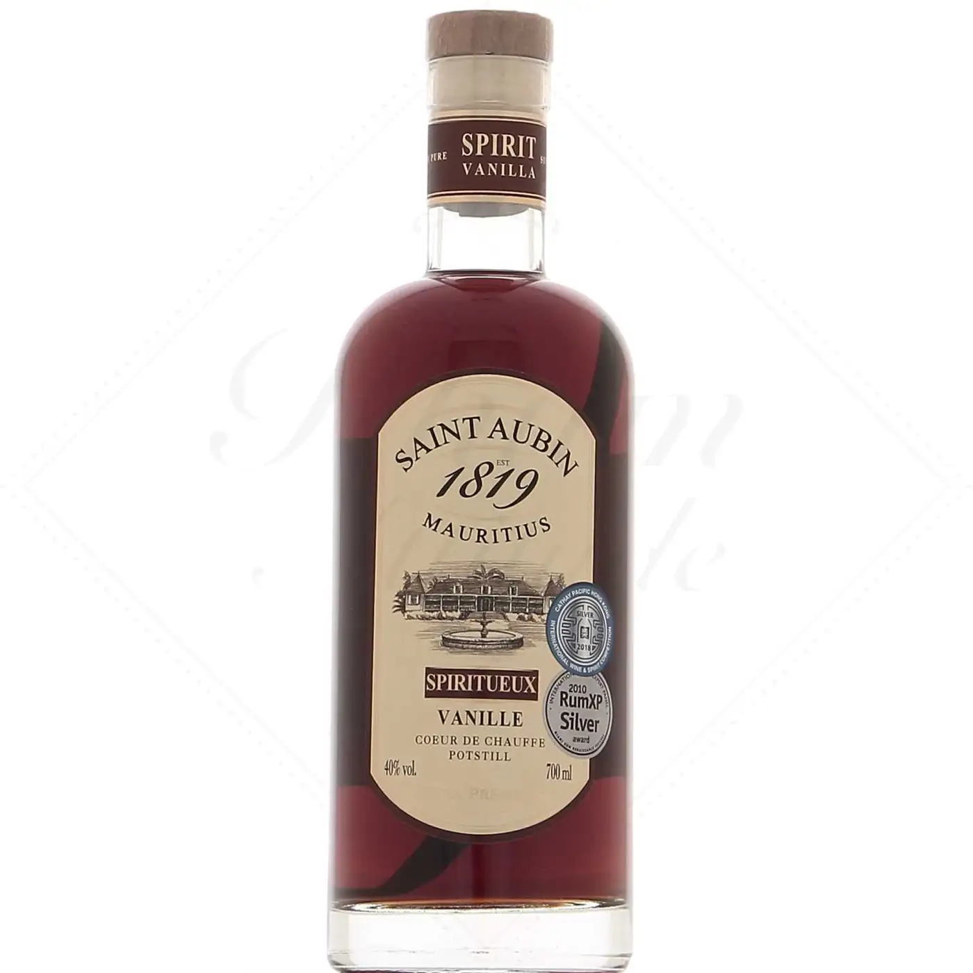 Saint Aubin Rhum Vanille Extra Premium