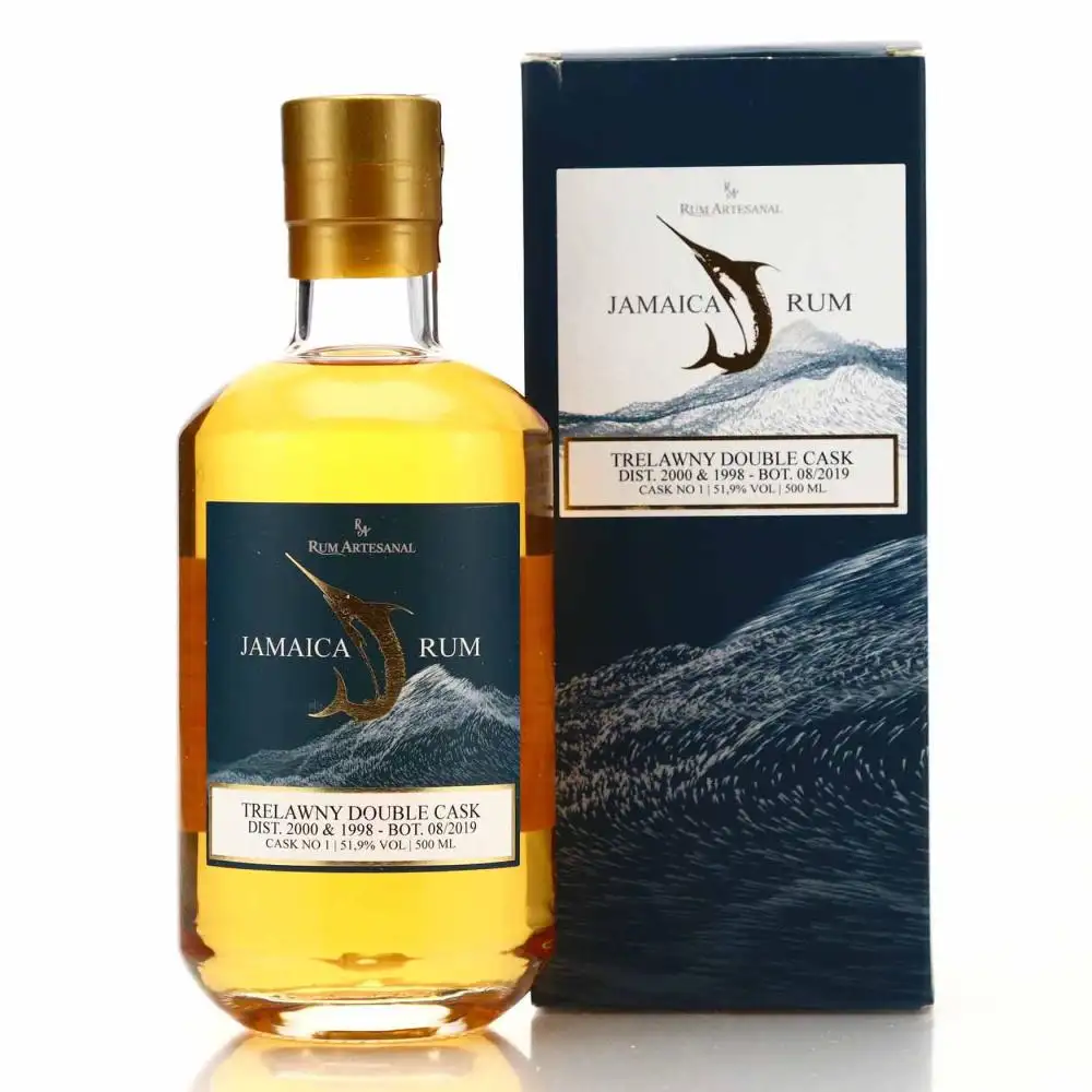 Hampden & Long Pond RA Trelawny Double Cask 2000