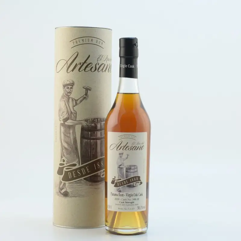 El Ron del Artesano Virgin Oak Cask 2009