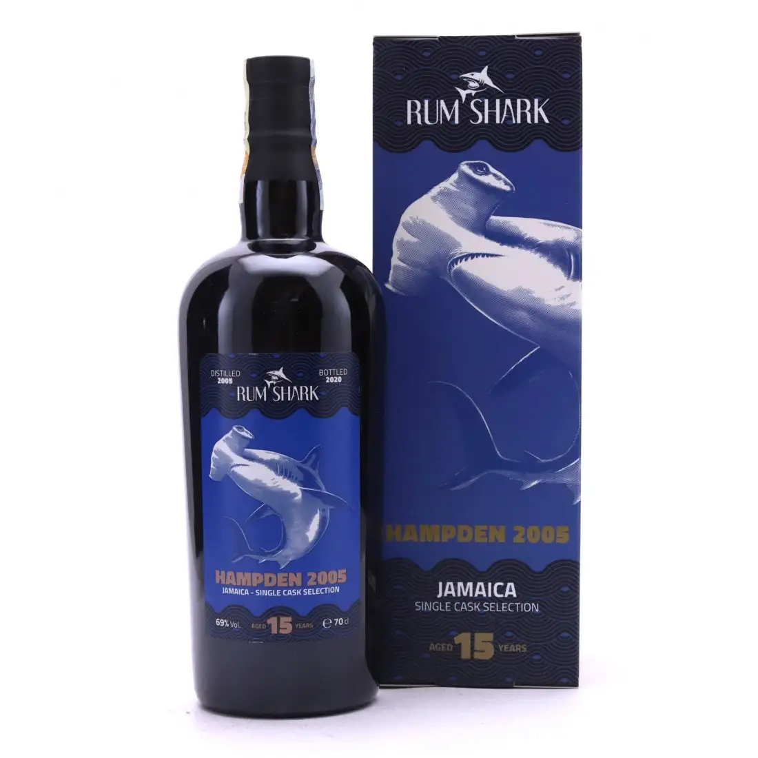 Rum Shark Hampden 2005