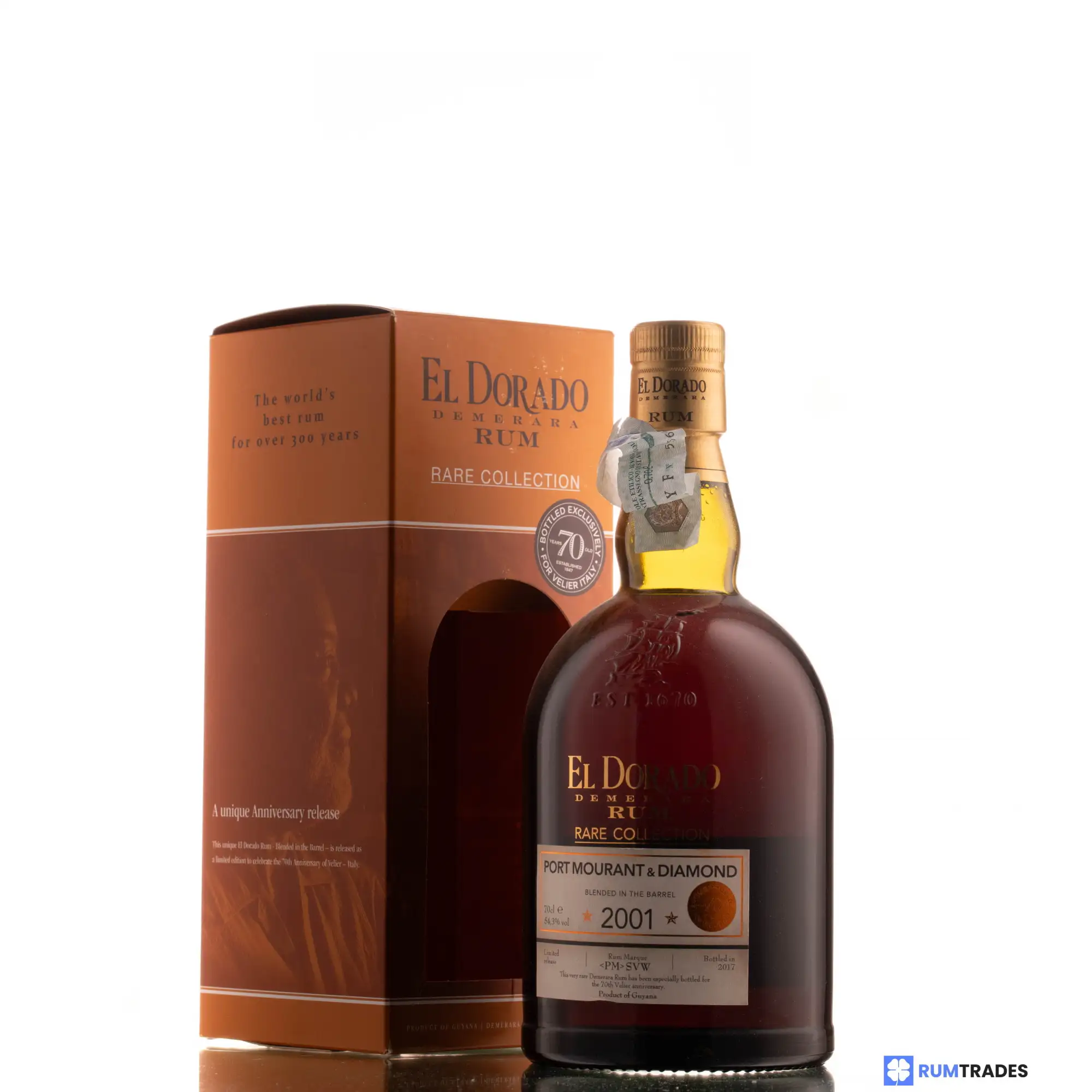 Diamond & Port Mourant El Dorado Rare Collection <PM> SVW 2001