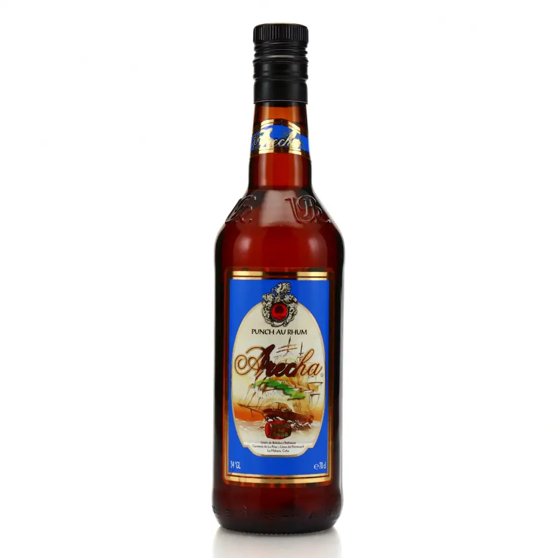 Exclusivas Priego Arecha Arecha Punch Au Rhum