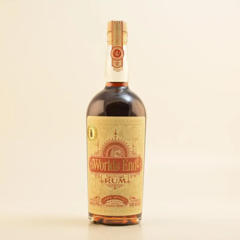 2240 Social Club World‘s End Rum Dark Spiced