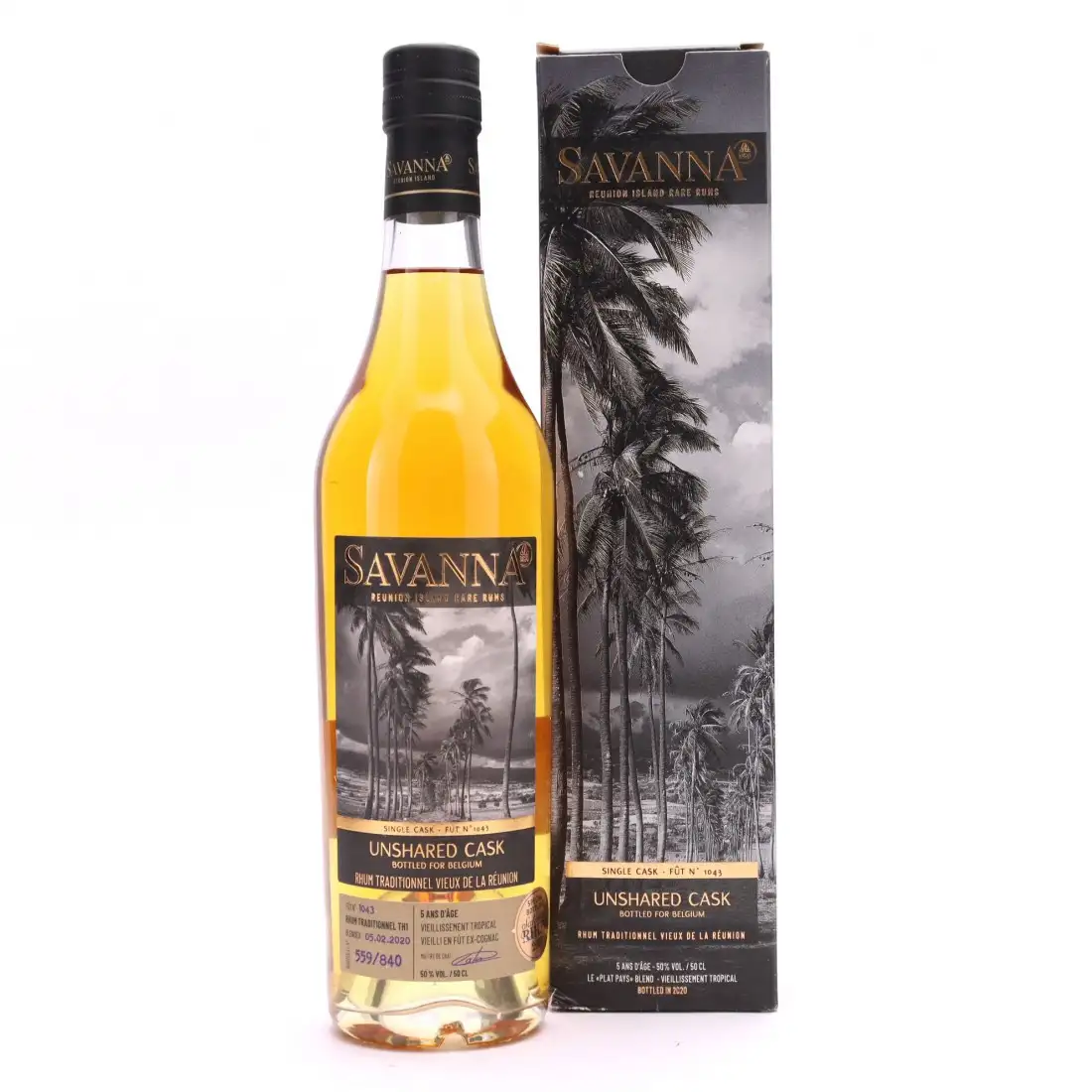 Savanna Unshared Cask for Belgium