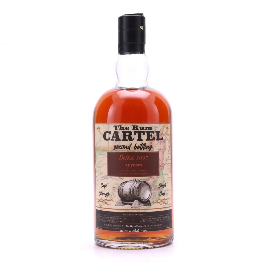 The Rum Cartel Travellers Belize 2007