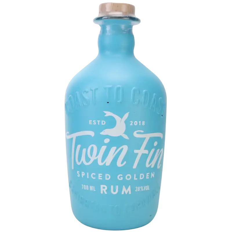 Twin Fin Spiced Golden Rum