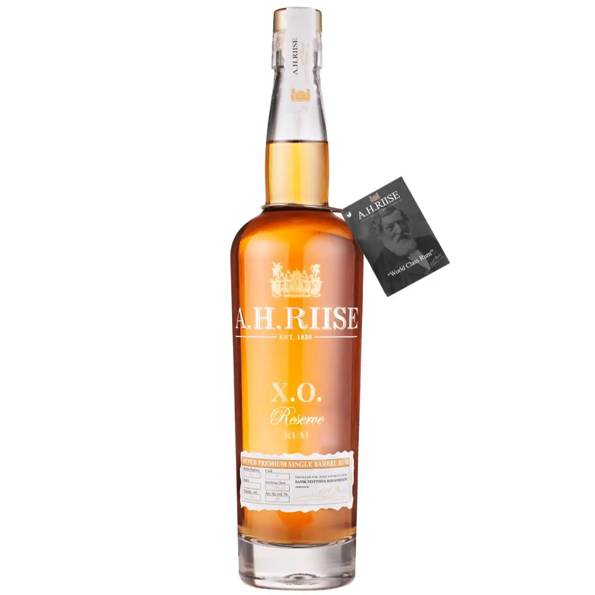 A.H. Riise XO Reserve Rum Superior Cask