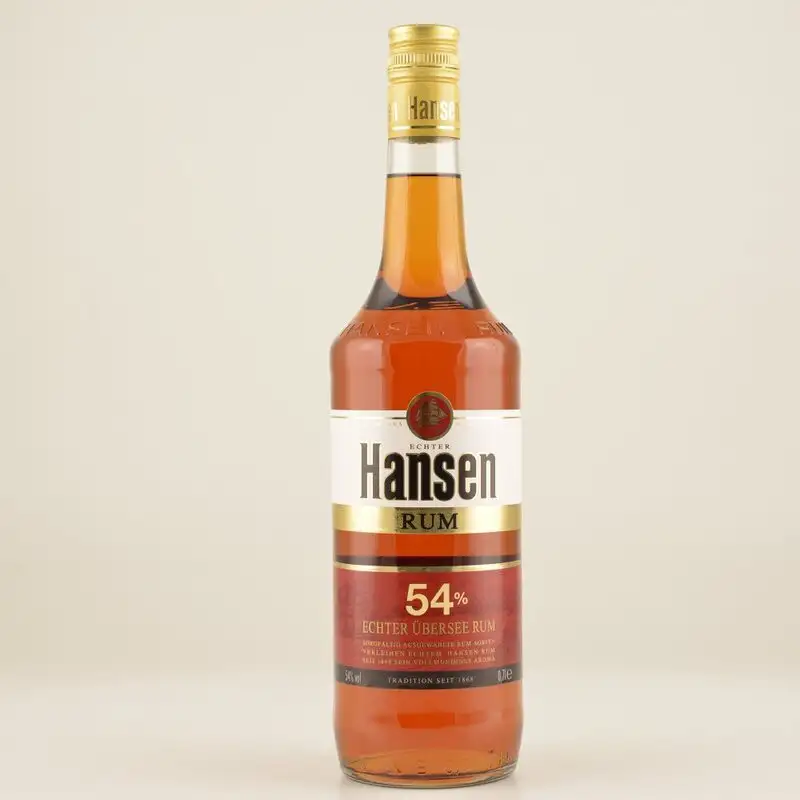 Berentzen Hansen Echter Übersee Rum