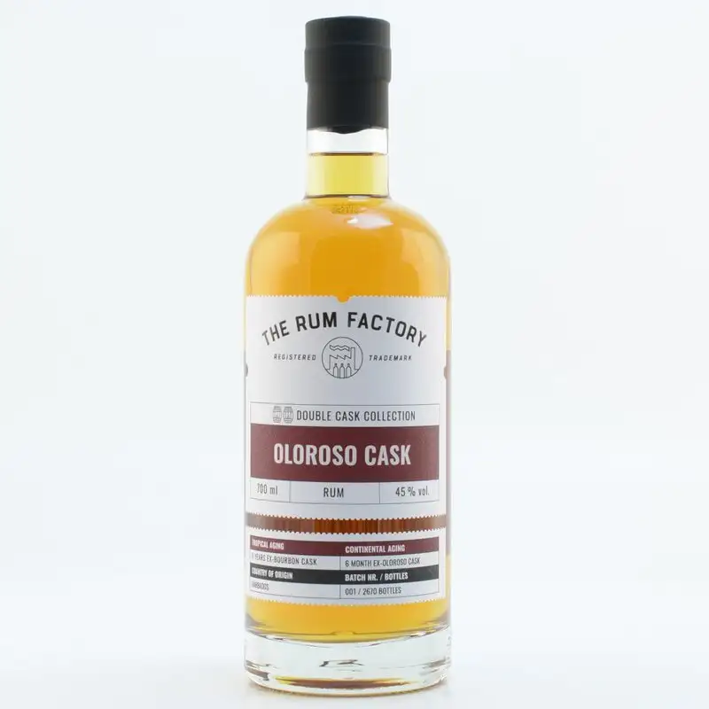 The Rum Factory Double Cask Oloroso