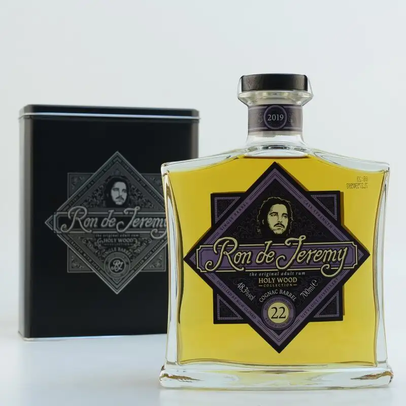 Uitvlugt Ron de Jeremy Holy Wood 22 YO Cognac Barrel