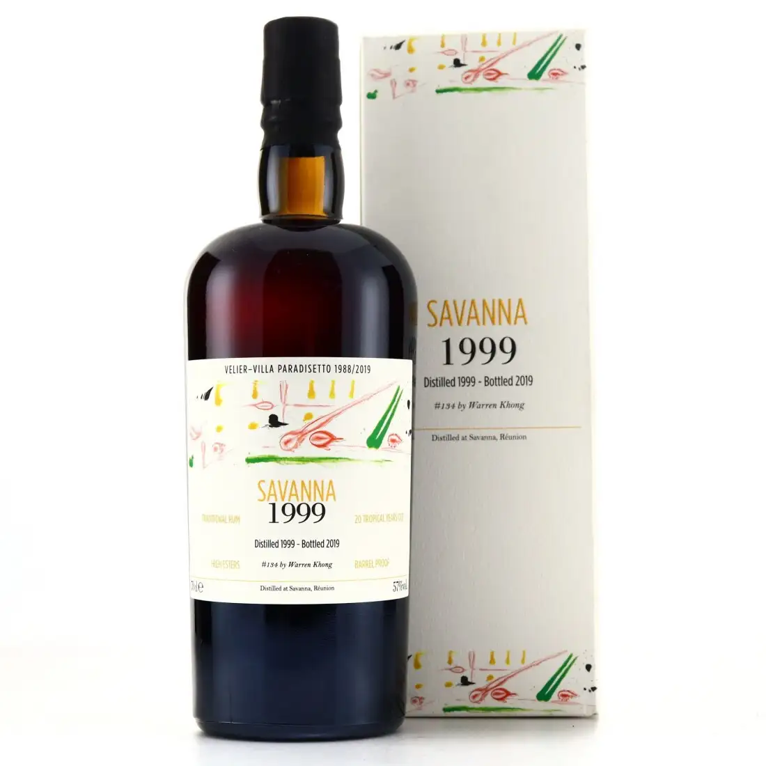 Velier Savanna Warren Khong Villa Paradisetto 1999