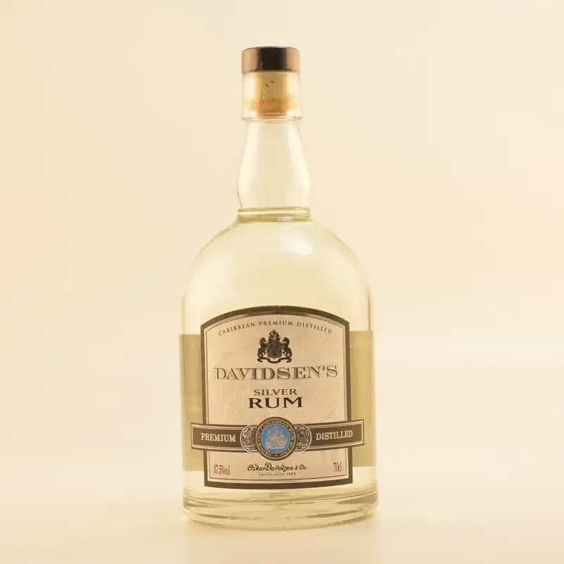 Oskar Davidsen & Co Davidsen’s Silver Rum