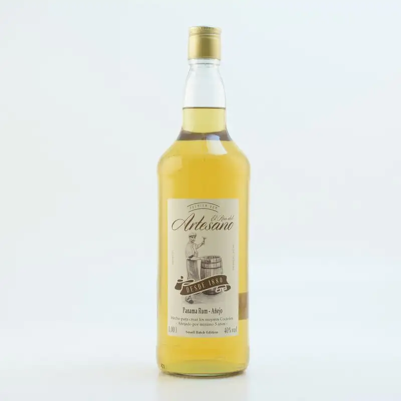 El Ron del Artesano Panama Rum - Añejo