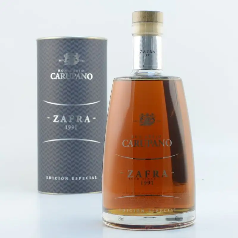 Destileria Carupano Carúpano Zafra 1991