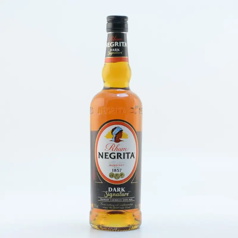 Bardinet Rhum Negrita Dark Signature