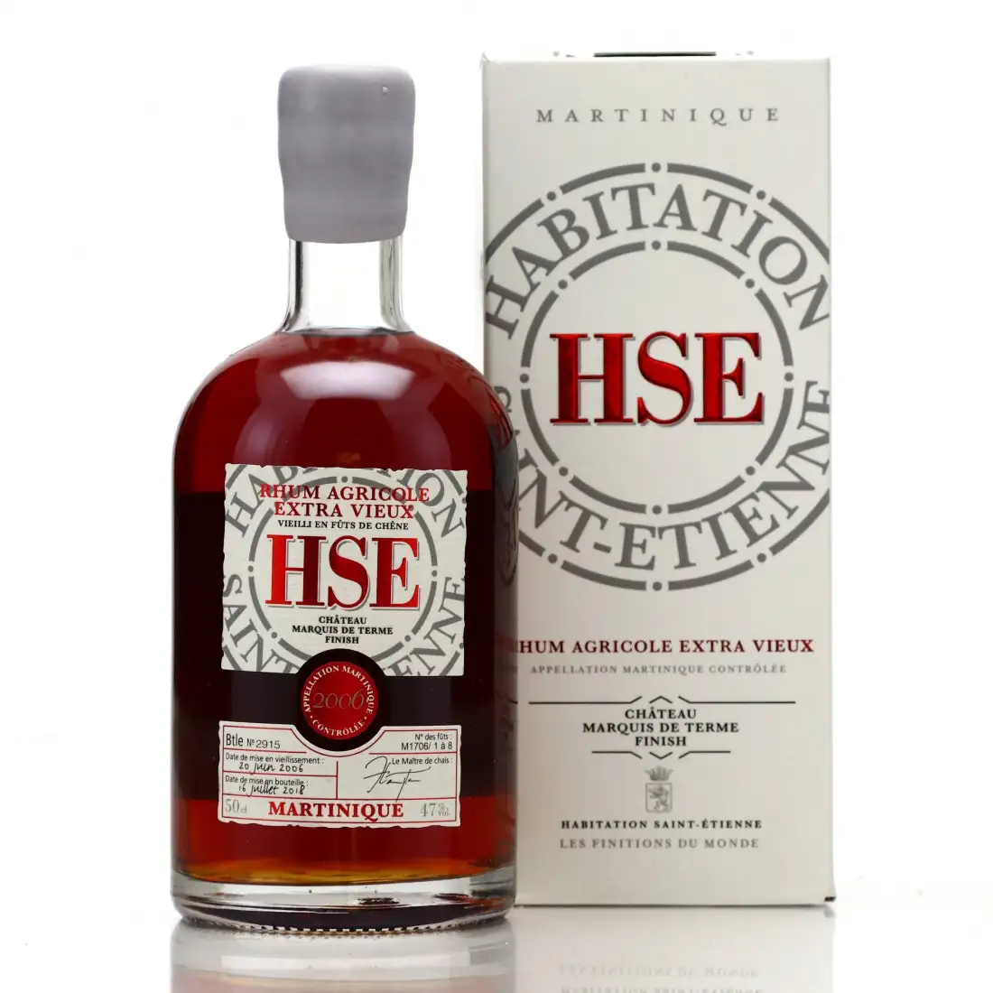 HSE Château Marquis de Terme Finish 2006