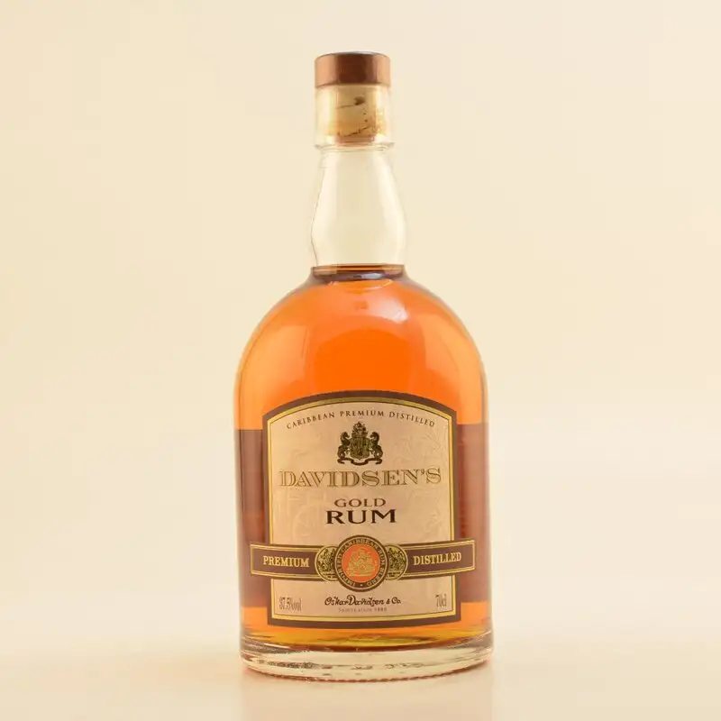 Oskar Davidsen & Co Davidsen‘s Gold Rum