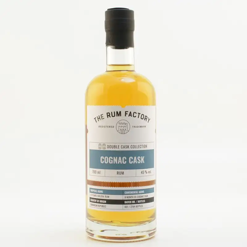 The Rum Factory Double Cask Cognac