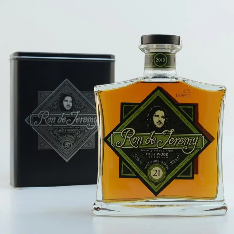 Caroni Ron de Jeremy Holywood Malt Whisky Barrel 21
