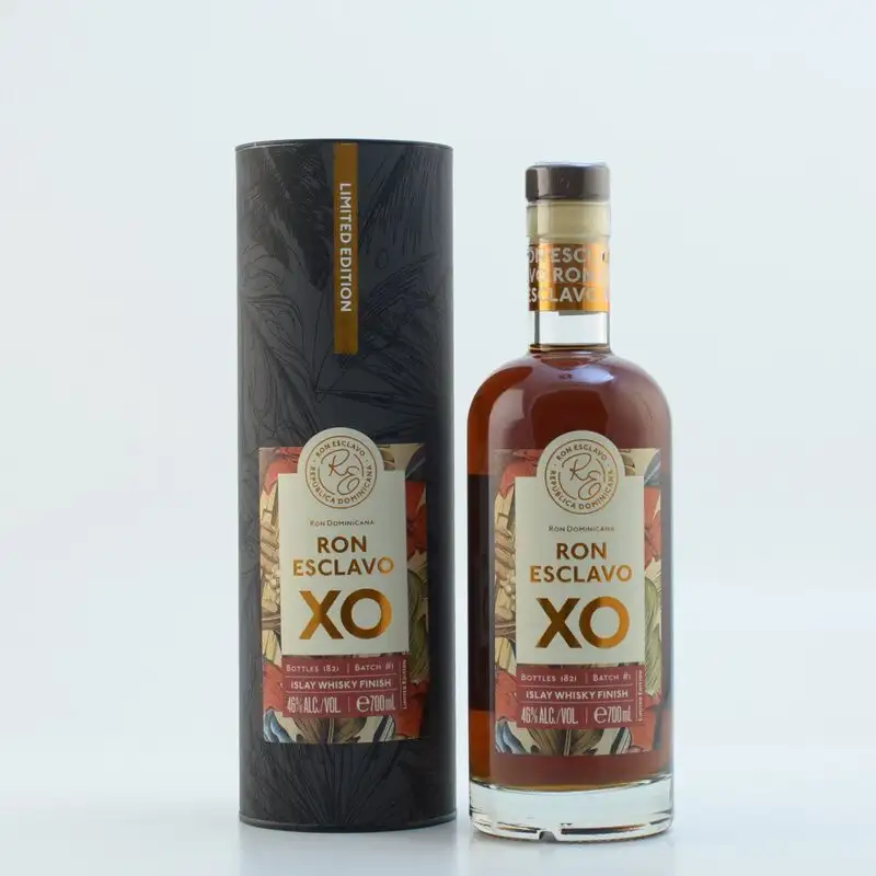 Oliver & Oliver Ron Esclavo XO Islay Whisky Cask Finish