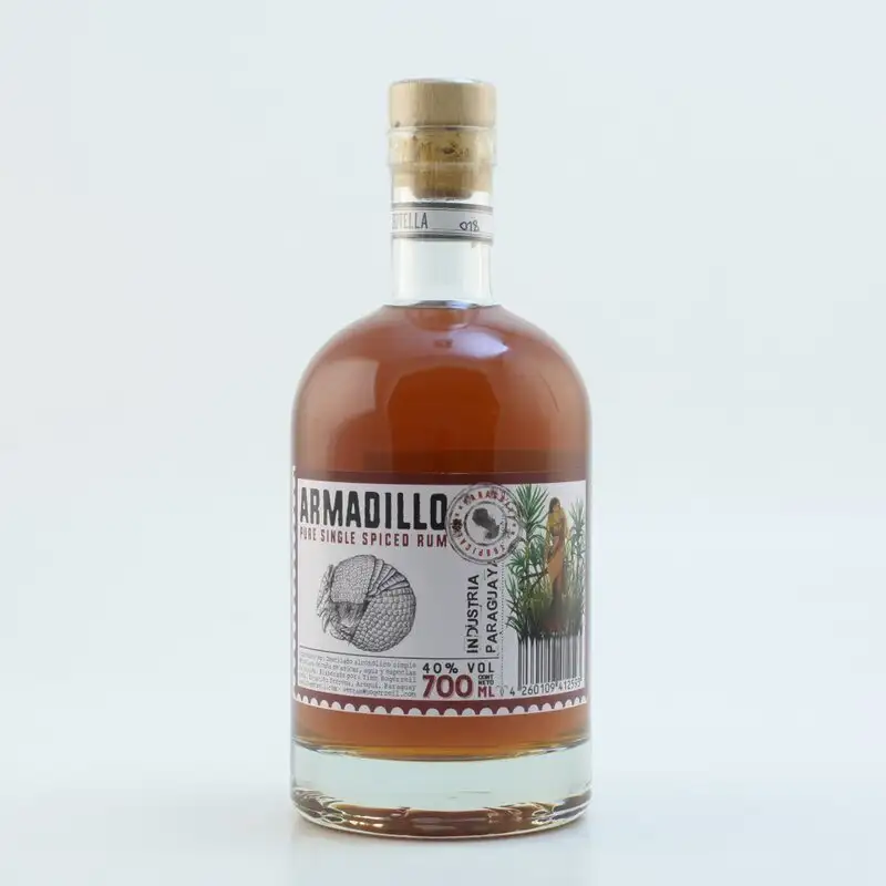 Hogerzeil Armadillo Pure Single Spiced Rum
