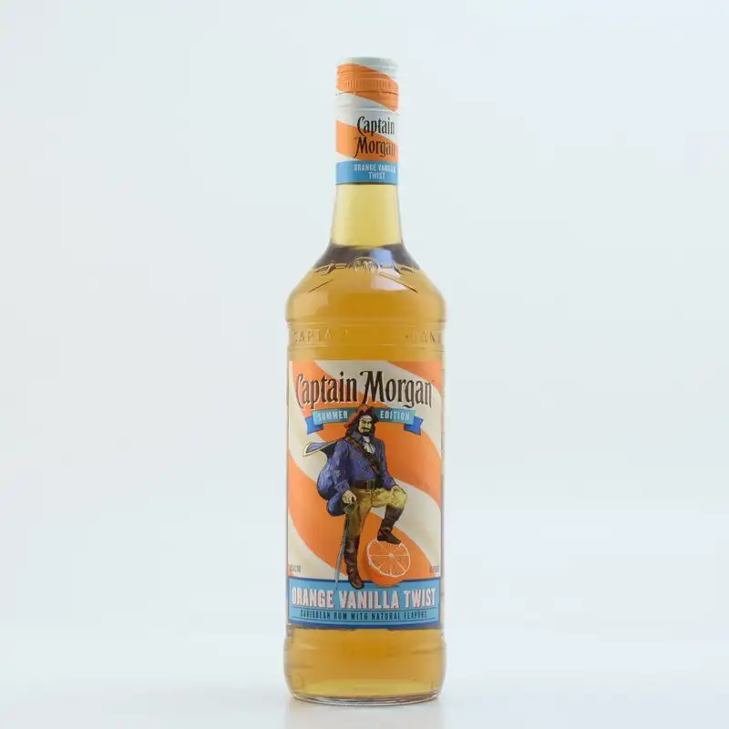 Captain Morgan Summer Edition Orange Vanilla Twist