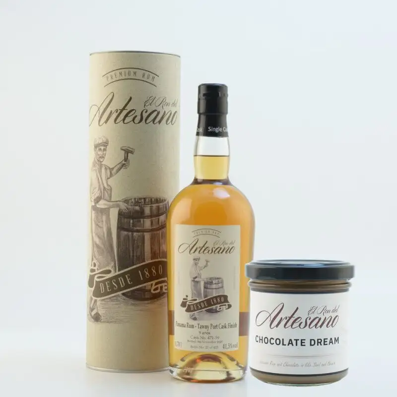 El Ron del Artesano Panama Rum - Tawny Port Cask Finish