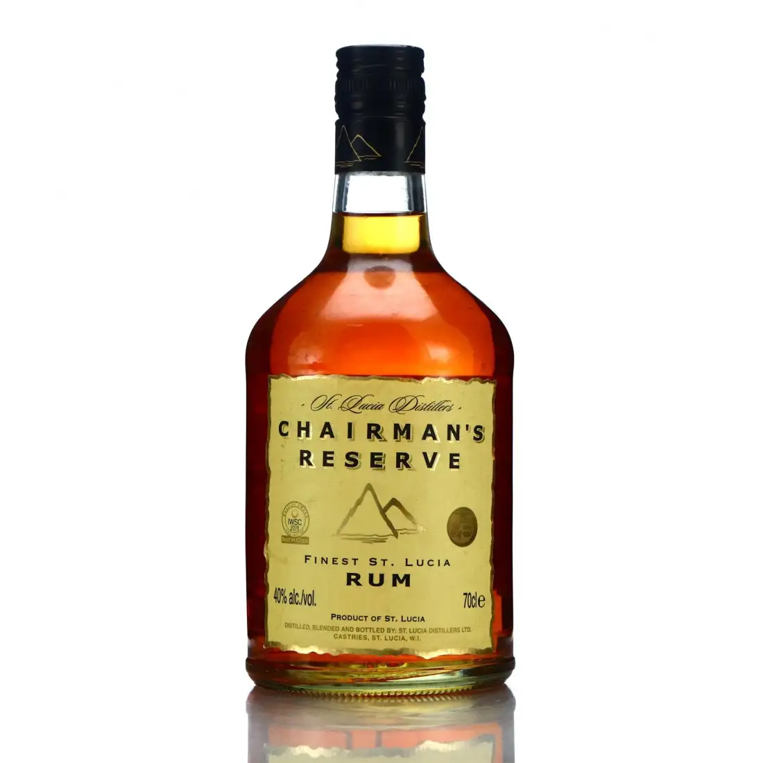 Chairman‘s Reserve Finest St. Lucia Rum