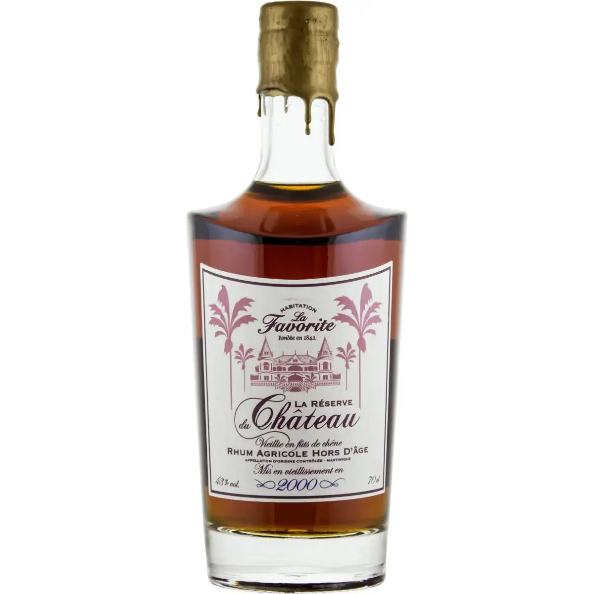 La Favorite Reserve du Château 2000