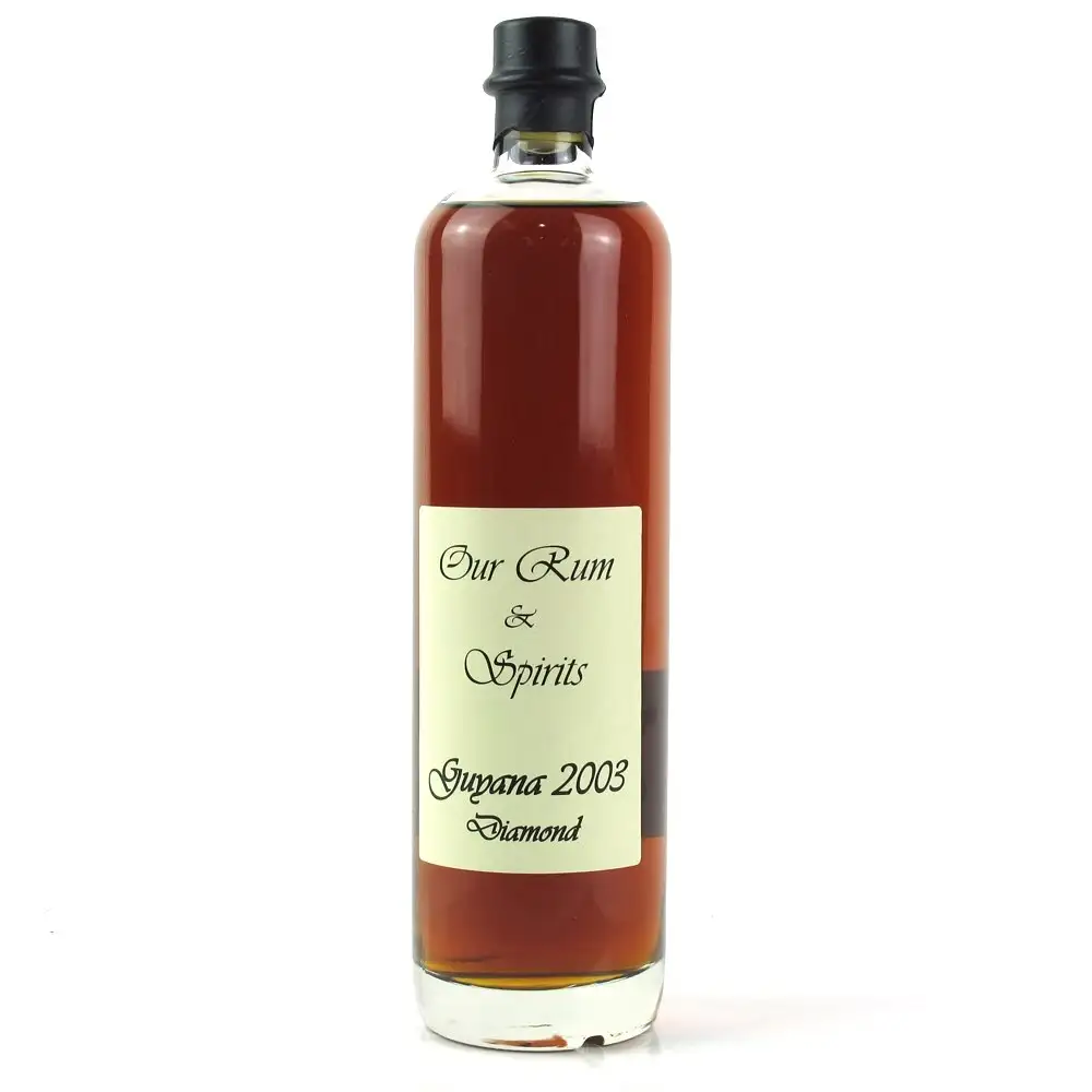 Our Rum & Spirits Diamond Guyana 2003