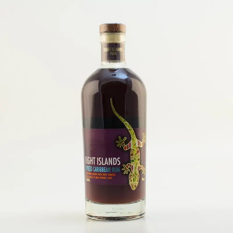 West Cork Eight Islands Spiced Caribbean Rum
