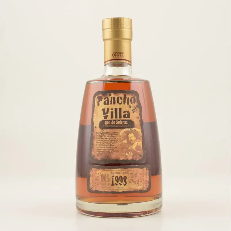 Pancho Villa Oliver & Oliver Ron De Solera 1998