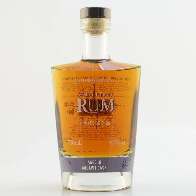 William Hinton 6 Years Aquavit Cask