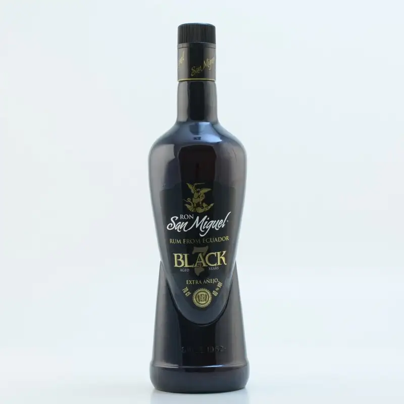 Licores San Miguel SA Ron San Miguel Black