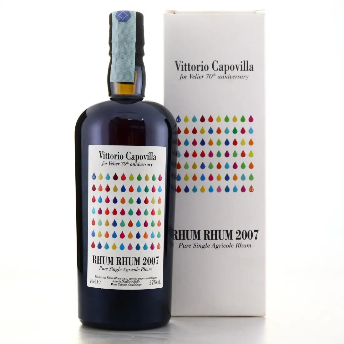 Velier Bielle Rhum Rhum Vittorio Capovilla 2007