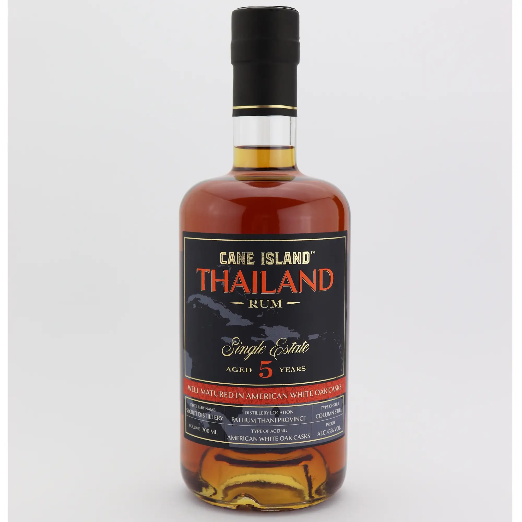 Cane Island Thailand 5 years
