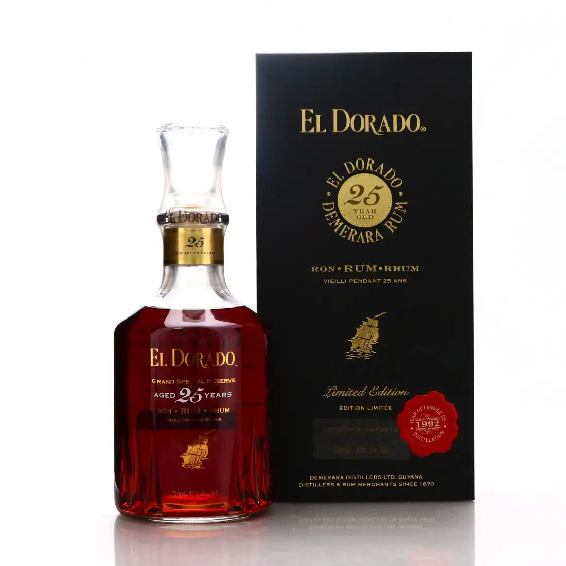 DDL El Dorado Grand Special Reserve 1992