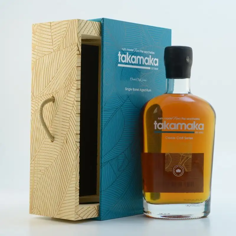 Trois Frères Distillery Takamaka Creole Craft Series 2012