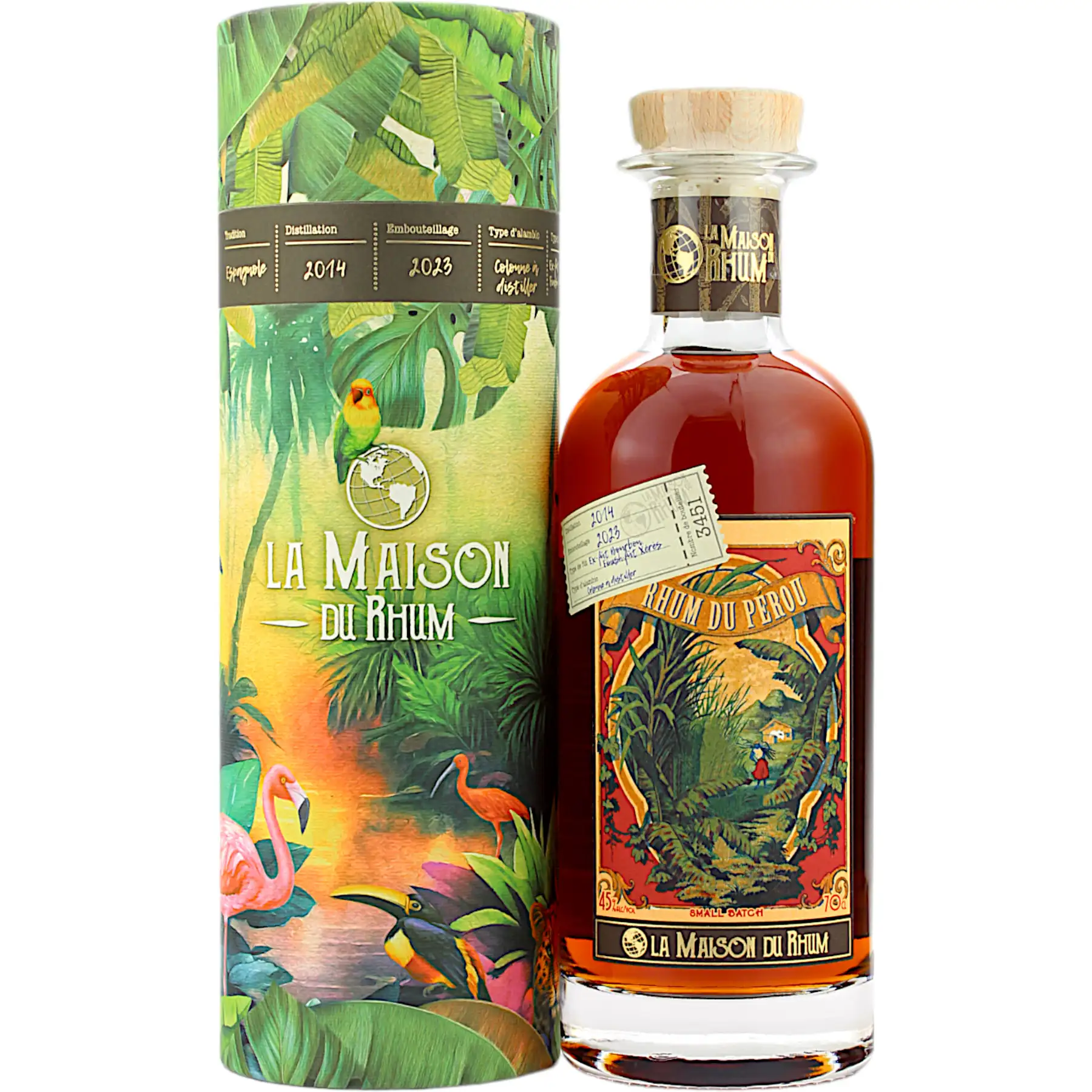 Dugas La Maison du Rhum Pérou #3 2011