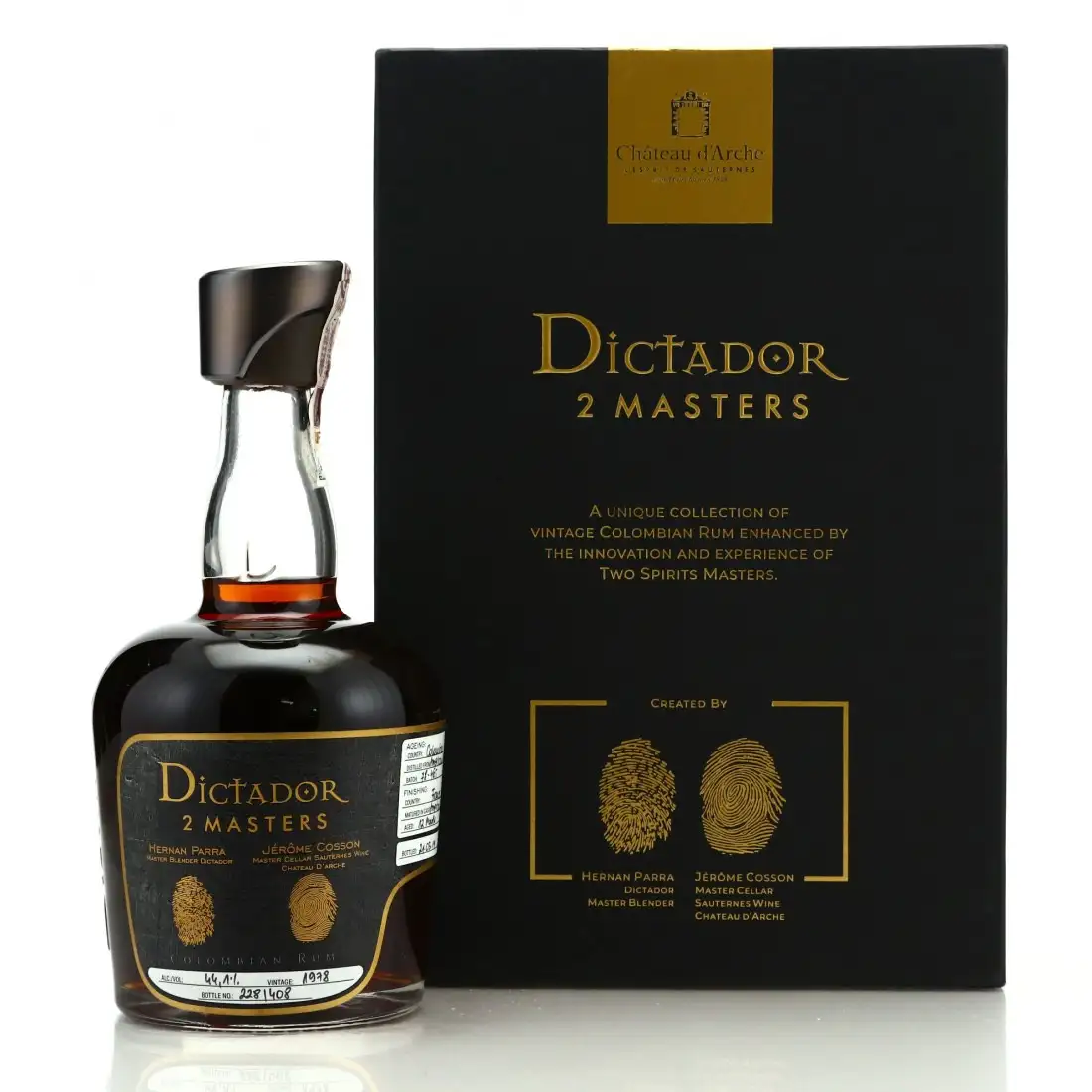Dictador 2 Masters Chateau d'Arche 1978