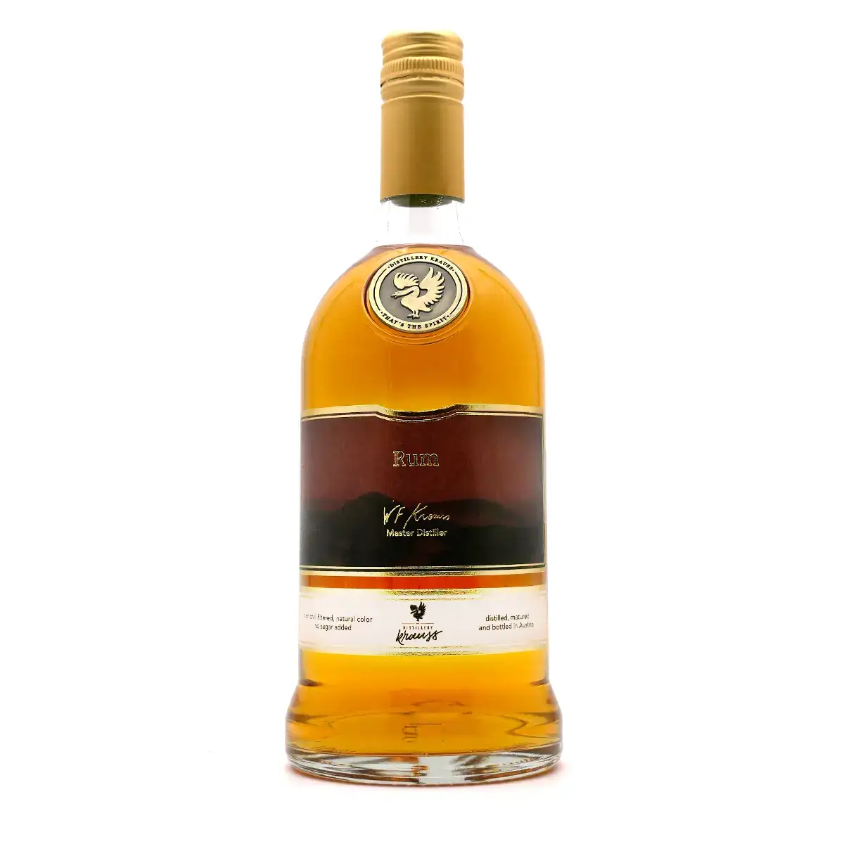 Feindestillerie Krauss Rum by Krauss