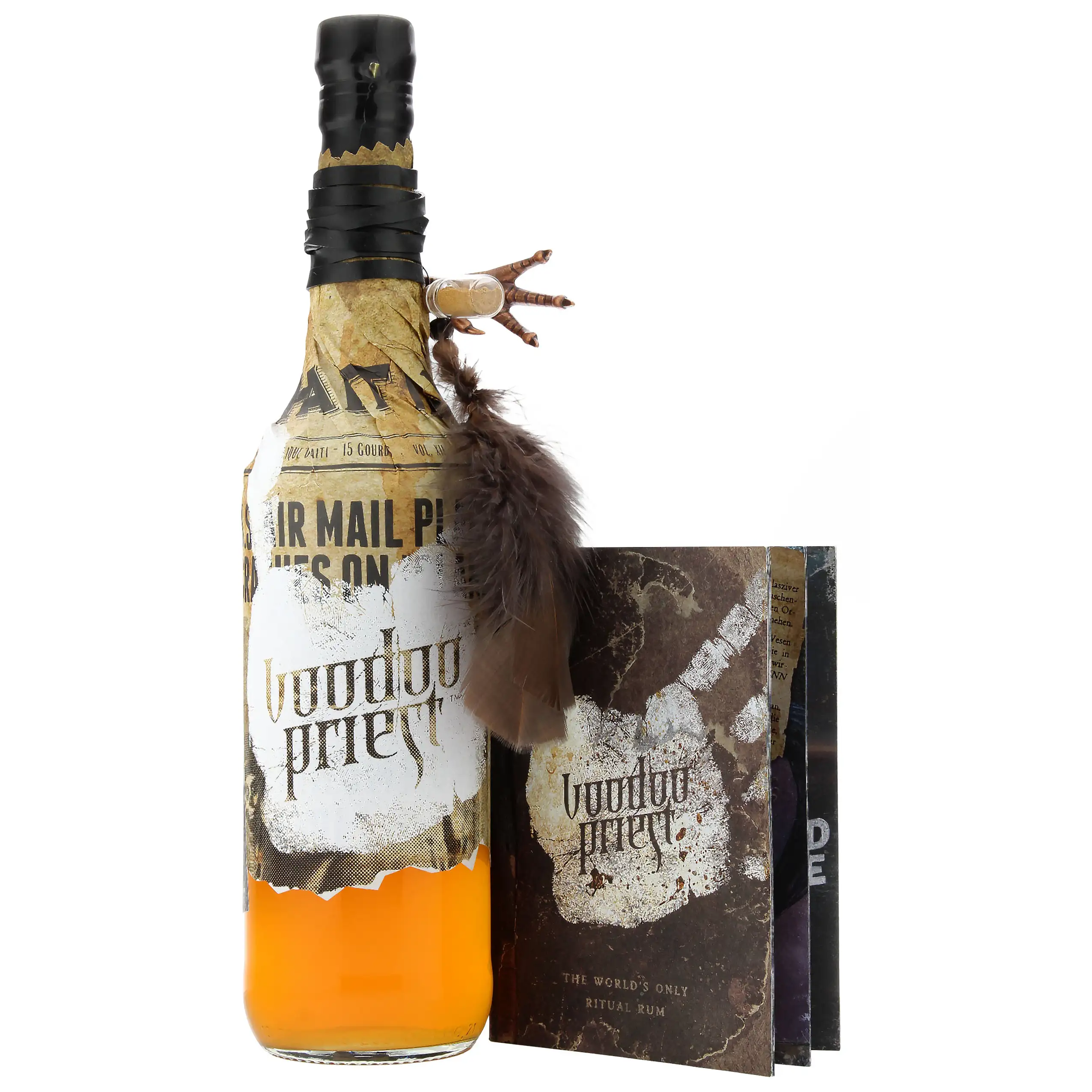 Copper & Brave Voodoo Priest