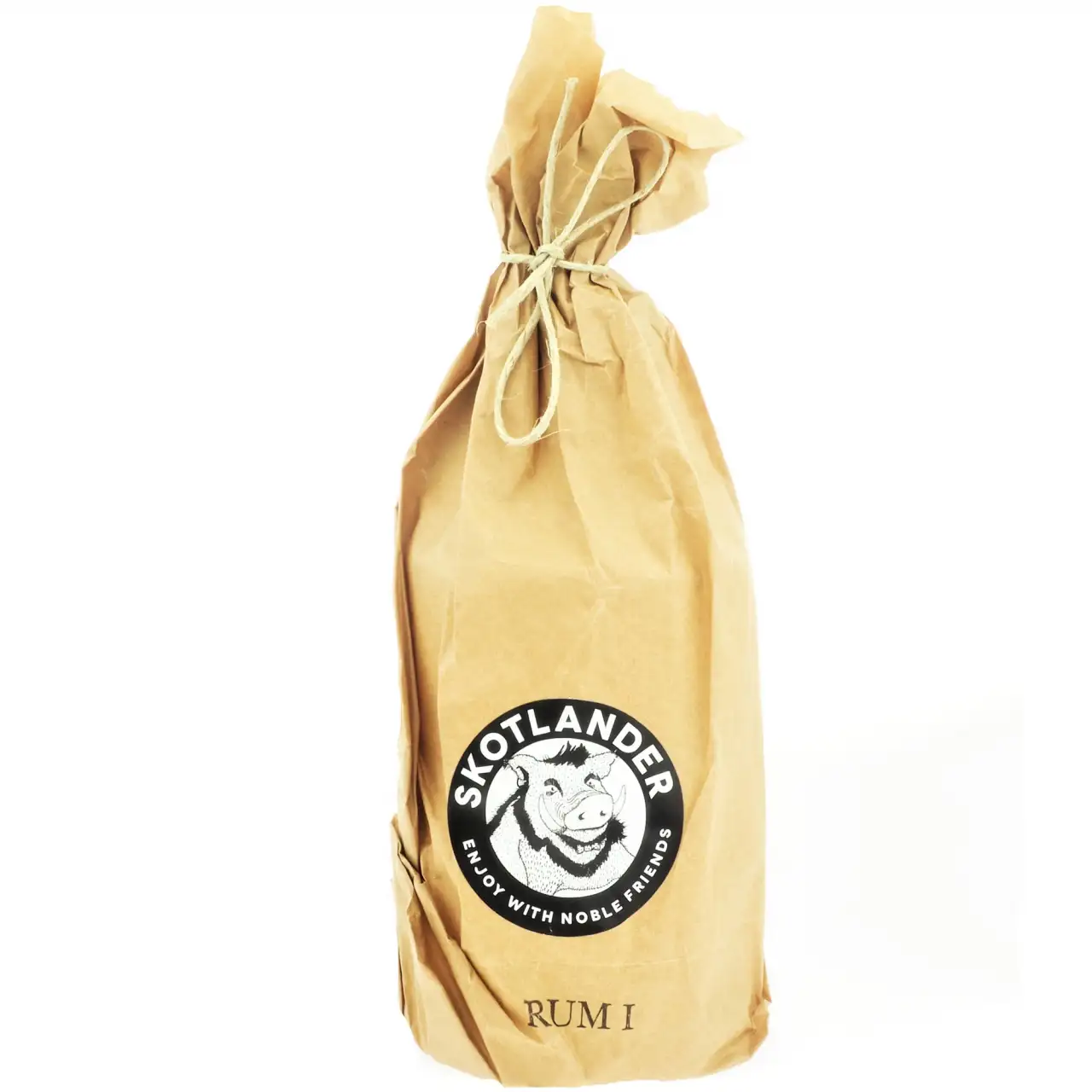 Skotlander Handcrafted Rum I Raw Rum