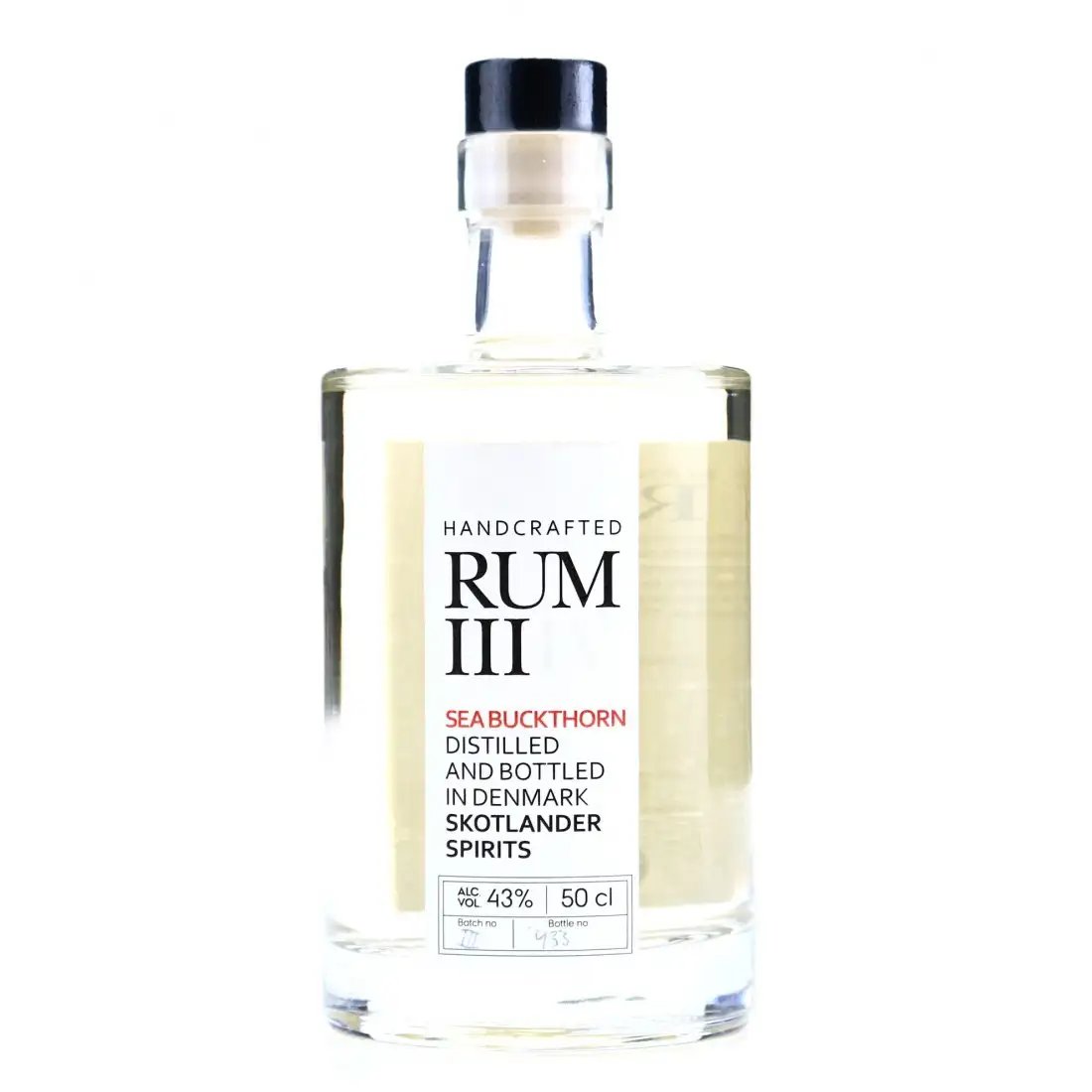 Skotlander Handcrafted Rum III Sea Buckthorn