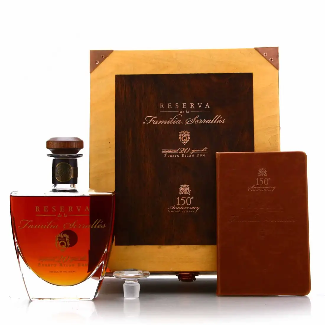 Don Q Reserva de la Familia Serralles 150 Anniversary 1994