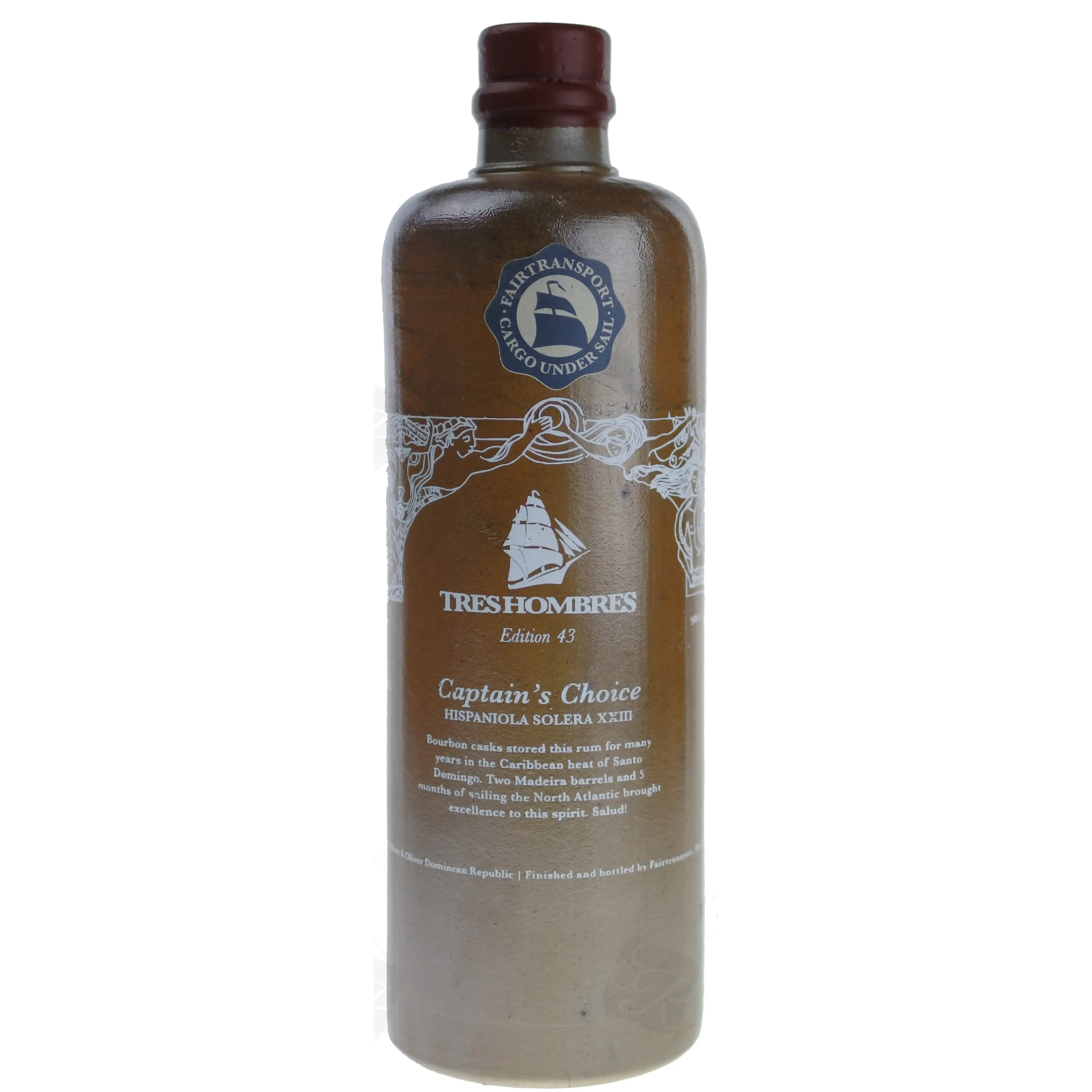 Tres Hombres Captain’s Choice Ed. 43 Hispaniola Solera XXIII