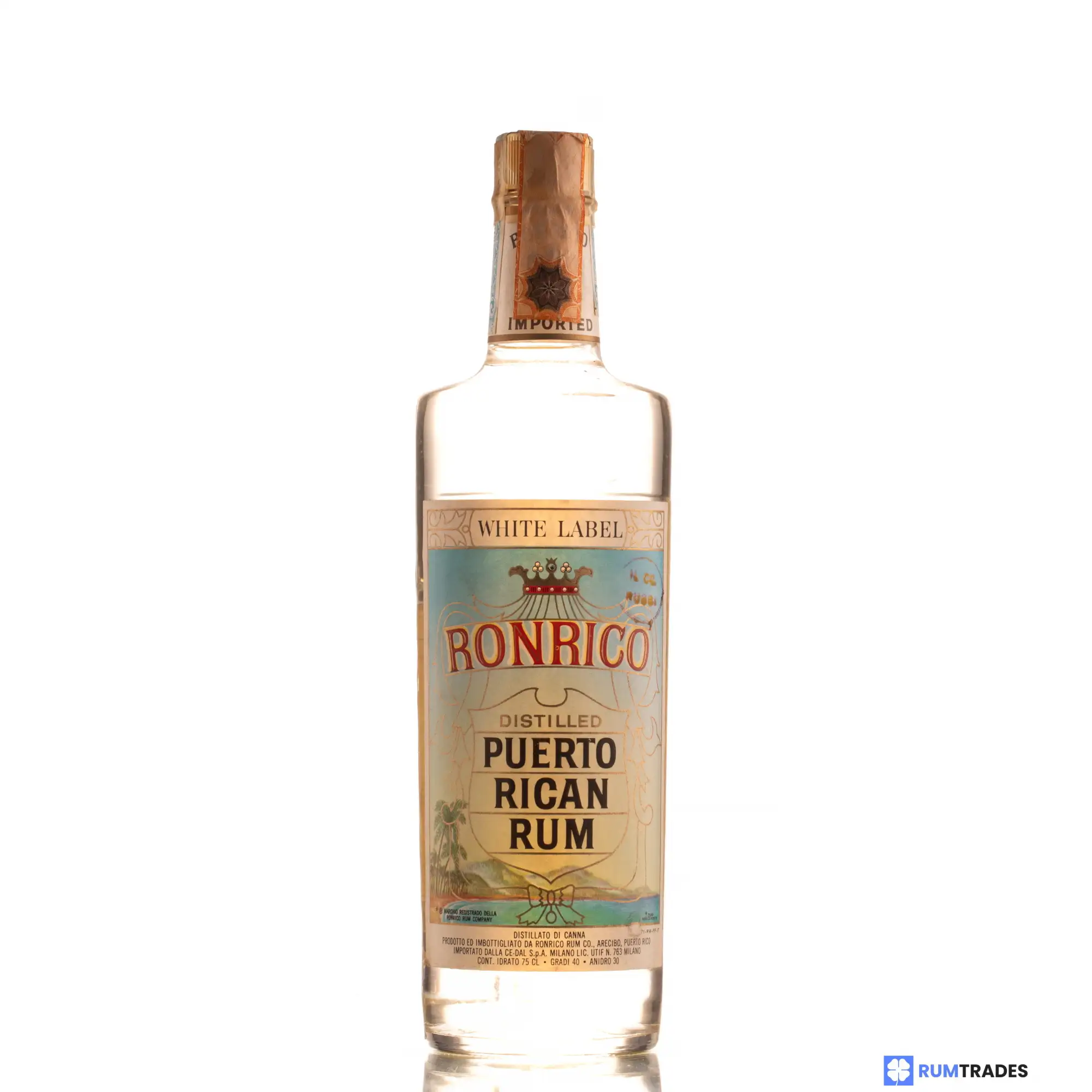 Ronrico Caribbean Rum White Label