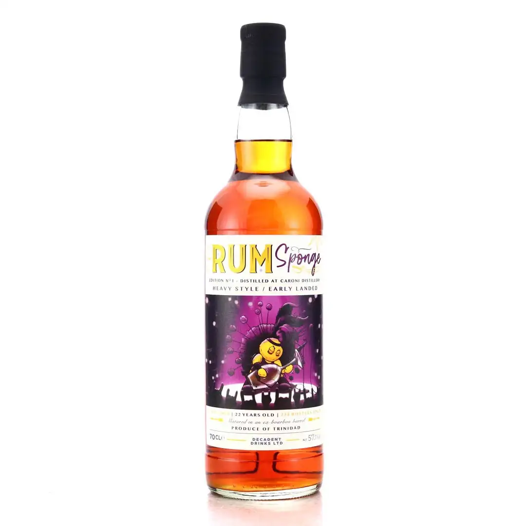 Caroni Rum Sponge No. 1 1998